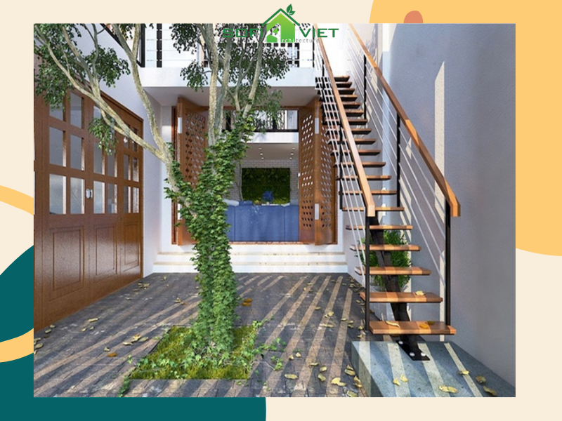 Những nguyên tắc khi thiết kế cầu thang ngoài trời Những nguyên tắc khi thiết kế cầu thang ngoài trời