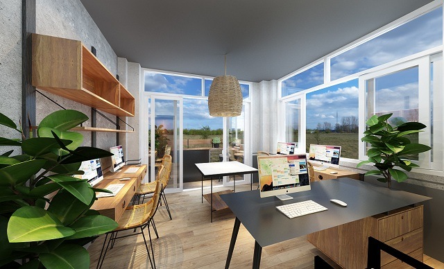 Thiết kế nội thất văn phòng nhỏ theo phong cách mang đặc trưng công việc Thiết kế nội thất văn phòng nhỏ theo phong cách mang đặc trưng công việc