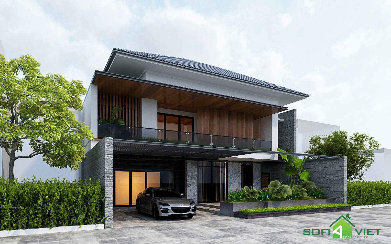 Cách tính hướng nhà phụ thuộc vào nhiều yếu tố ảnh hưởng