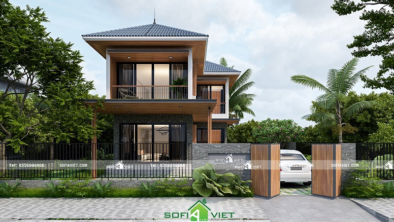 Hướng nhà tốt khi tọa lạc đúng phương vị