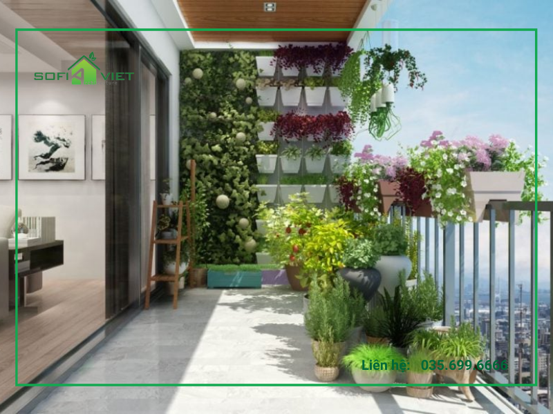 Tận dụng các khoảng không để đón gió tự nhiên vào bên trong không gian sống