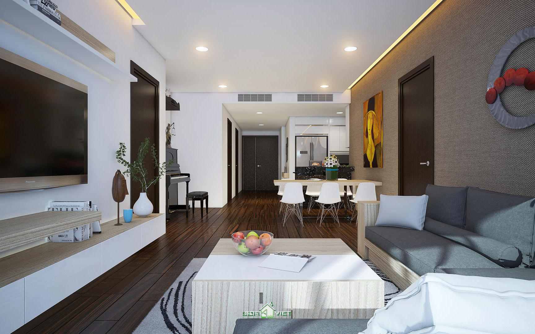 Trang trí nội thất mang đến không gian sống tuyệt vời