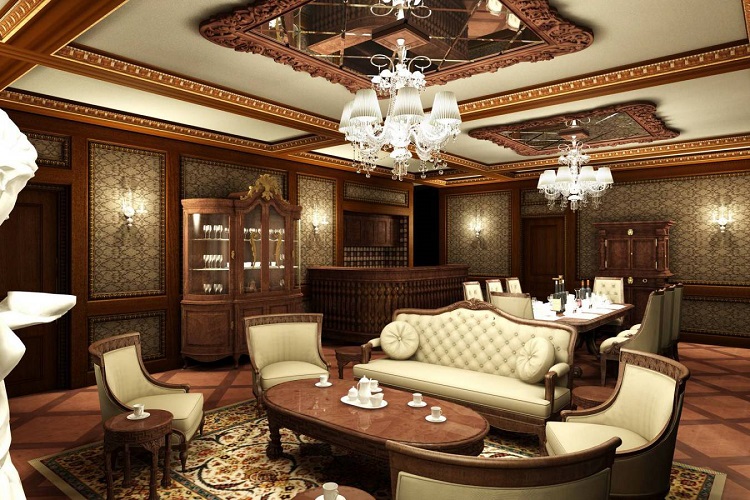 Phong cách nội thất Châu Âu đẳng cấp, cao quý