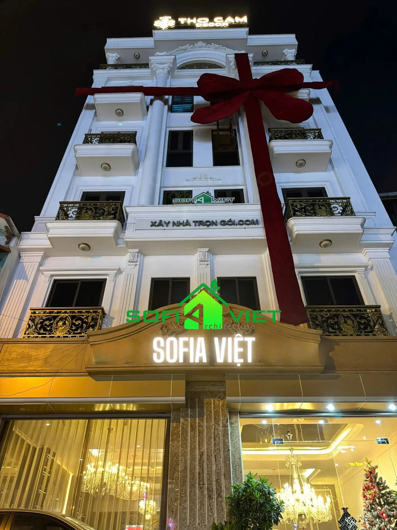 Sofia Việt Tổng Thầu Xây Dựng trọn gói