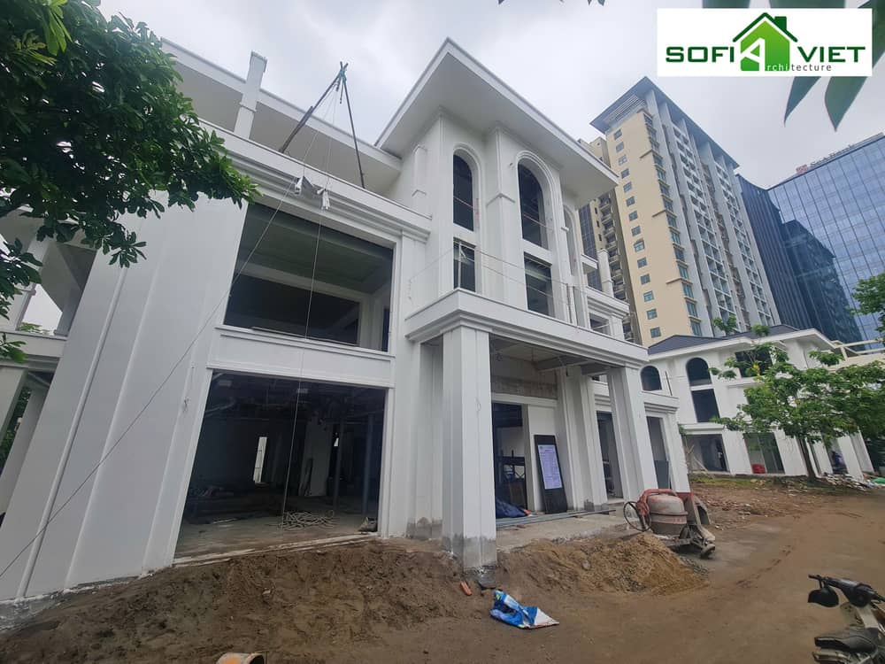 chi phí sửa chữa nhà sofia việt