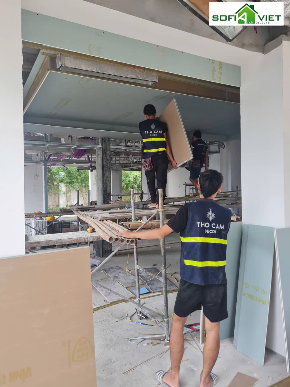 Sửa chữa chung cư Hà Nội trọn gói