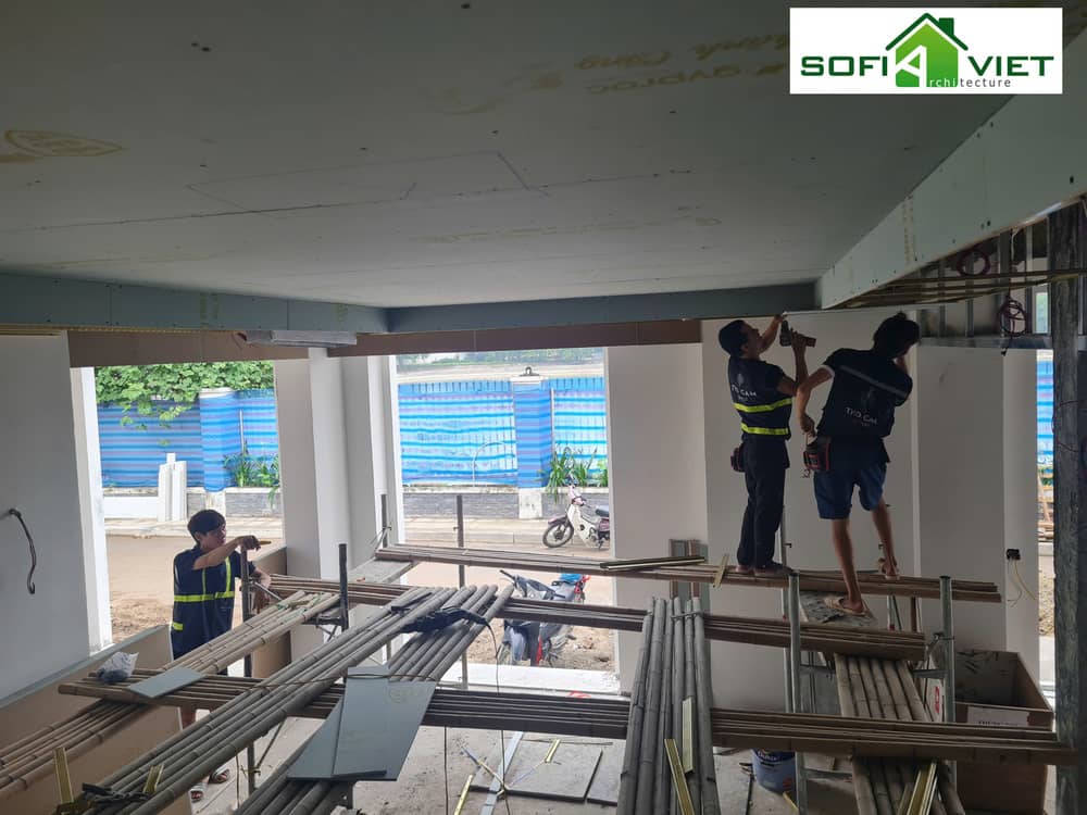 Công ty xây nhà uy tín Sofia Việt chuyên nghiệp