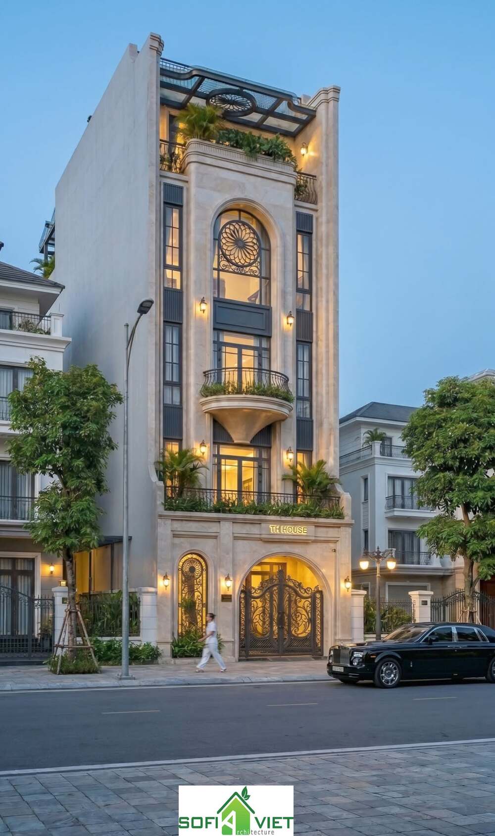 công ty sửa chữa nhà phố sofia việt