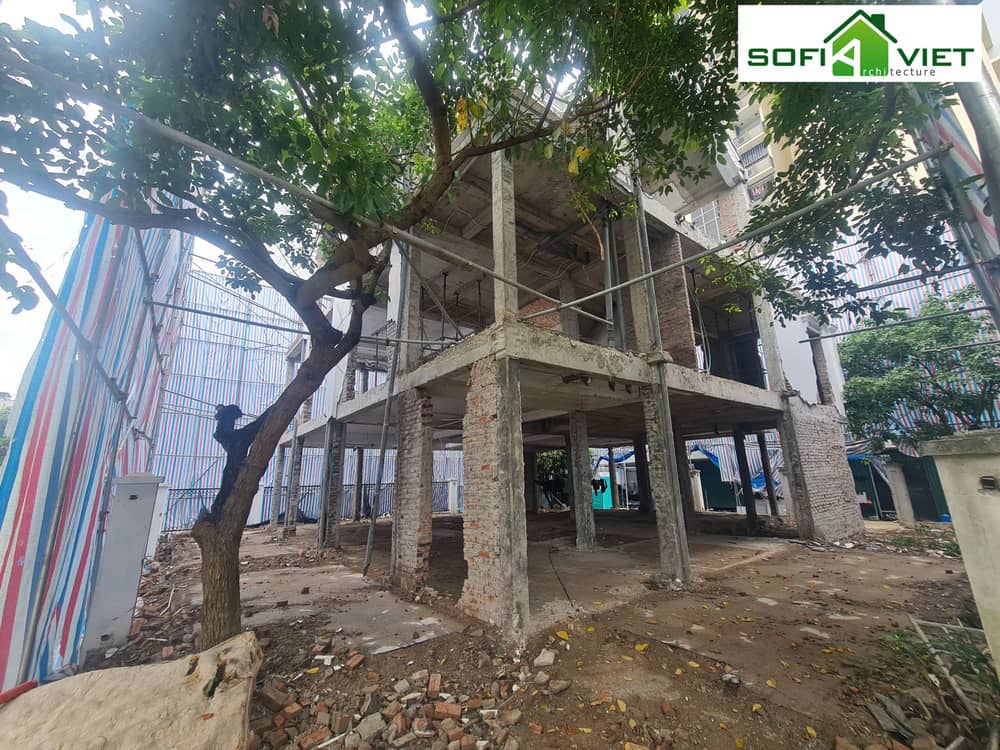 quy trình sửa chữa nhà