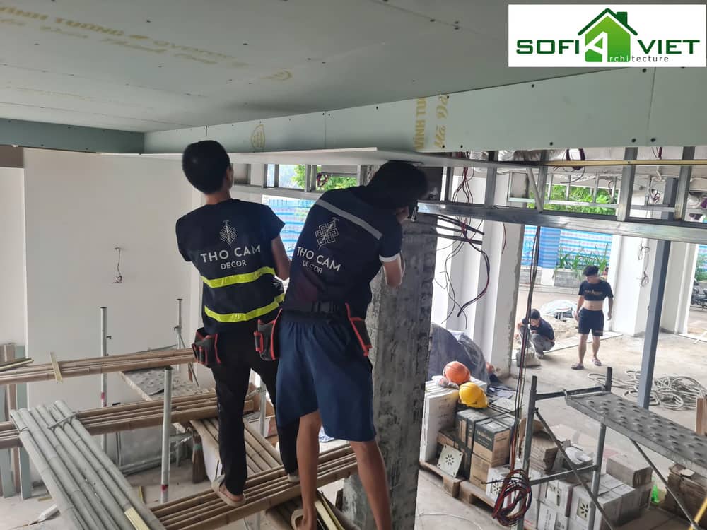 Sửa chữa chung cư Hà Nội trọn gói