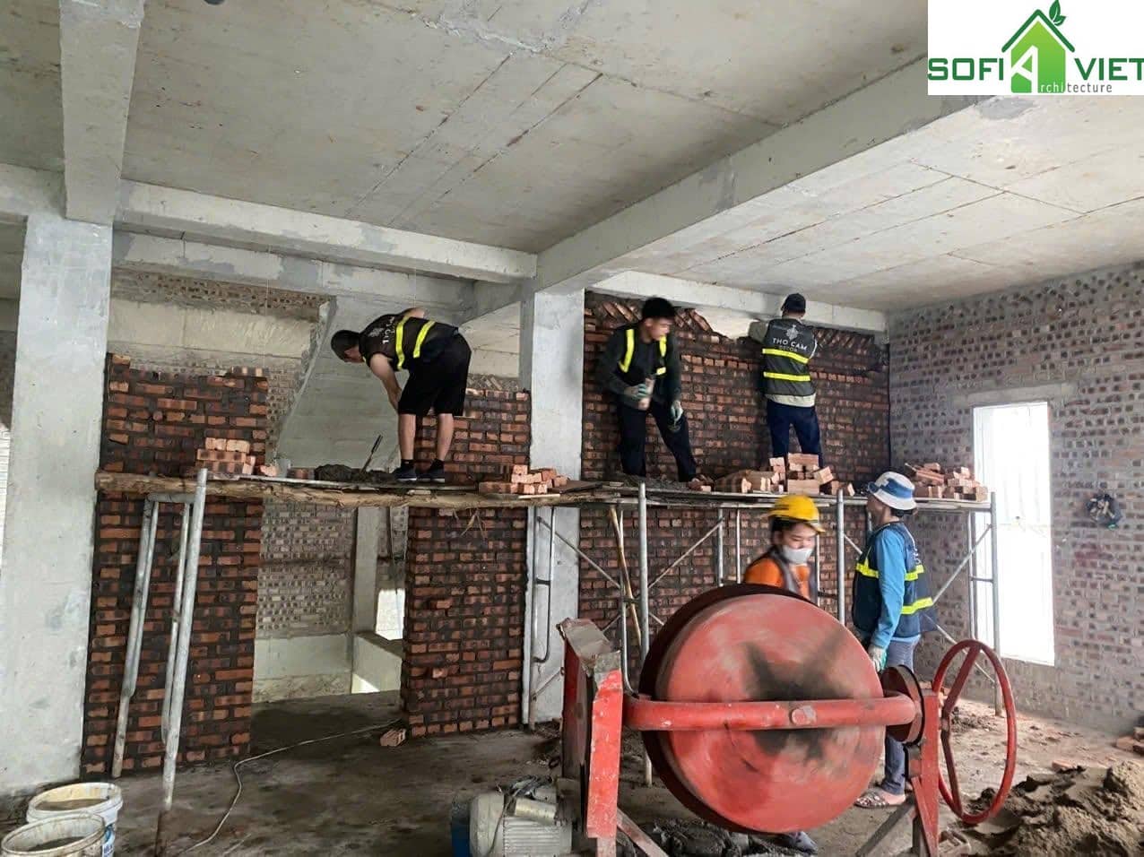 Sửa chữa chung cư trọn gói uy tín