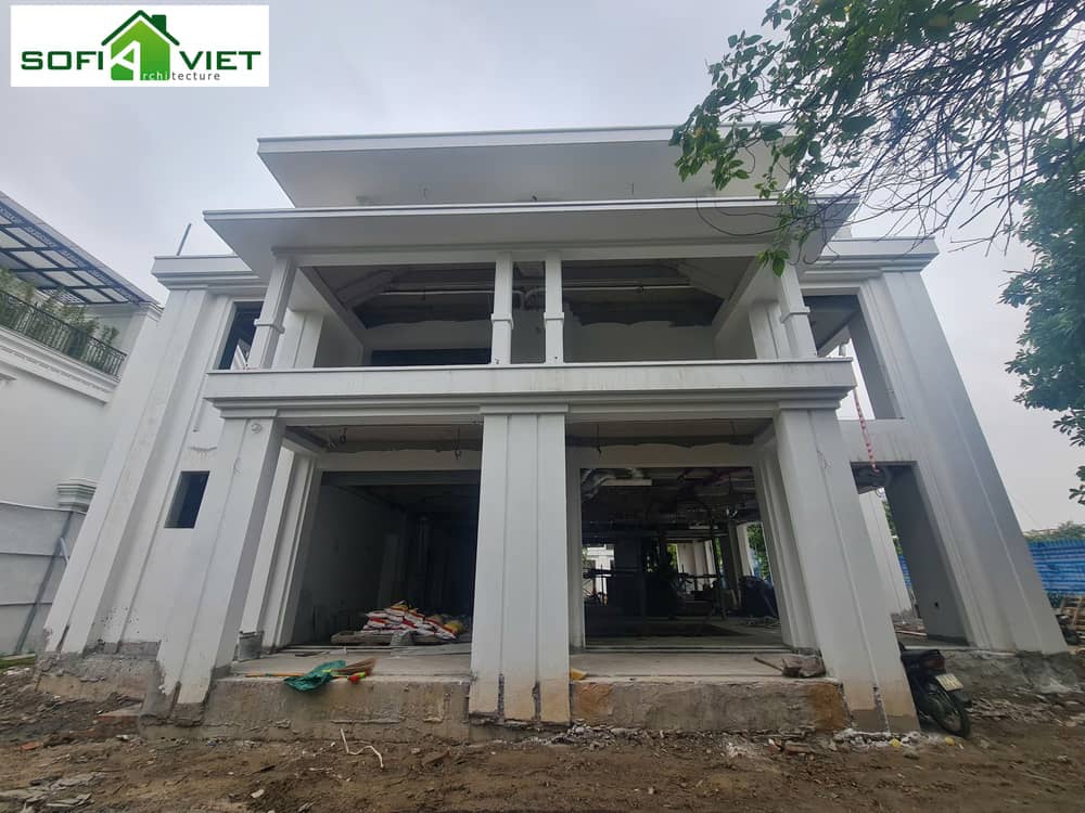 sửa chữa biệt thự chuyên nghiệp sofia việt