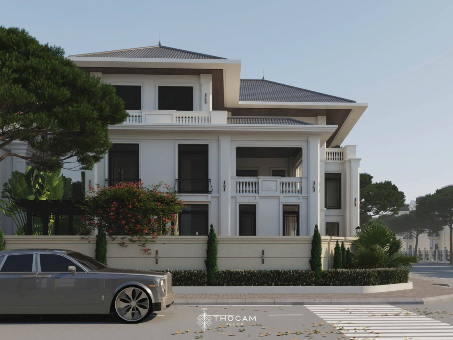 tổng thầu thi công xây dựng sofia việt 42 cầu am