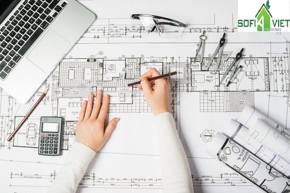 Tư vấn thiết kế xây dựng sofia việt