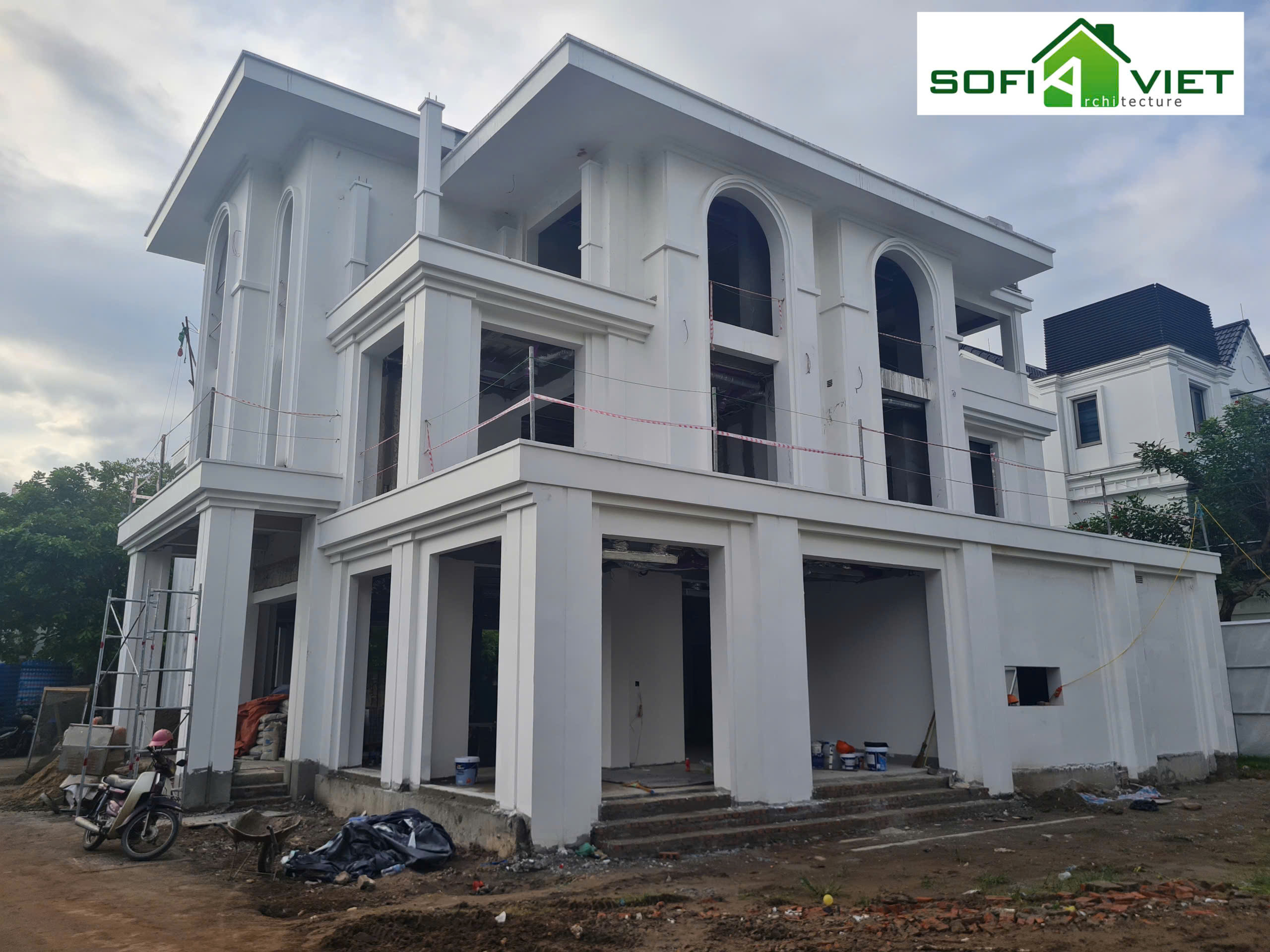 xây dựng trọn gói uy tín với sofia việt 42 cầu am