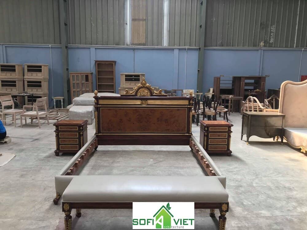xưởng sản xuất nội thất cao cấp của sofia việt