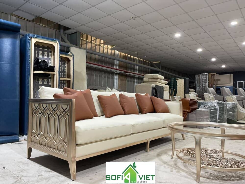 xưởng sản xuất của sofia việt